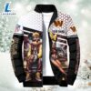 NFL Mickey And Minnie Washington Commanders Puffer Jacket Custom