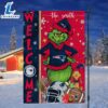 NFL New England Patriots Grinch Football Christmas Welcome Garden Flag Custom Name