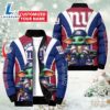 NFL New York Giants Baby Yoda Puffer Jacket For Fans 2 NFL New York Giants Baby Yoda Puffer Jacket For Fans