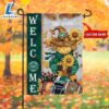 NFL New York Jets Football Fall Scarecrows Grden Flag 2 NFL New York Jets Football Fall Scarecrows Grden Flag