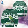 NFL New York Jets The Grinch 3D Ugly Sweater Christmas 3 NFL New York Jets The Grinch 3D Ugly Sweater Christmas