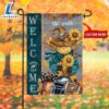 NFL Philadelphia Eagles Football Fall Scarecrows Grden Flag 3 NFL Philadelphia Eagles Football Fall Scarecrows Grden Flag
