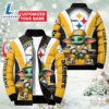 NFL Pittsburgh Steelers Baby Yoda Puffer Jacket For Fans 2 NFL Pittsburgh Steelers Baby Yoda Puffer Jacket For Fans