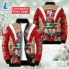 NFL San Francisco 49ers Baby Yoda Puffer Jacket For Fans 3 NFL San Francisco 49ers Baby Yoda Puffer Jacket For Fans