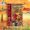 NFL San Francisco 49ers Football Fall Scarecrows Grden Flag 3 NFL San Francisco 49ers Football Fall Scarecrows Grden Flag