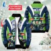 NFL Seattle Seahawks Baby Yoda Puffer Jacket For Fans 2 NFL Seattle Seahawks Baby Yoda Puffer Jacket For Fans