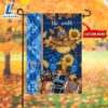 NFL Tennessee Titans Football Fall Scarecrows Grden Flag 3 NFL Tennessee Titans Football Fall Scarecrows Grden Flag