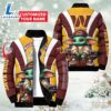 NFL Washington Commanders Baby Yoda Puffer Jacket For Fans