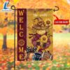 NFL Washington Commanders Football Fall Scarecrows Grden Flag 3 NFL Washington Commanders Football Fall Scarecrows Grden Flag