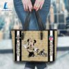 New Orleans Saints NFL Minnie Women Leather Tote Bag 3 New Orleans Saints NFL Minnie Women Leather Tote Bag