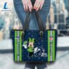 Seattle Seahawks NFL Minnie Women Leather Tote Bag 3 Seattle Seahawks NFL Minnie Women Leather Tote Bag