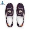 Skeleton Jack O Lantern Halloween Slip On Shoes