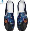 Stitch &Amp Lilo In Witch Costume Halloween Slip On Shoes Sneakers 2 Stitch Amp Lilo In Witch Costume Halloween Slip On Shoes Sneakers