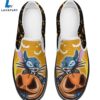 Stitch Horror Pumpkin Lilo Amp Stitch Movie Halloween Slip On Shoes Sneakers