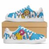 The Simpsons Blue Stan Smith Shoes