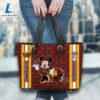 Washington Commanders NFL Minnie Women Leather Tote Bag 2 Washington Commanders NFL Minnie Women Leather Tote Bag