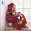 Arizona Cardinals Mickey Mouse Huggle Hoodie