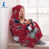 Atlanta Falcons Mickey Mouse Huggle Hoodie