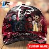 Atlanta Falcons NFL Personalized Trending Cap Mixed Horror Movie Characters