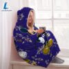 Baltimore Ravens Mickey Mouse Huggle Hoodie