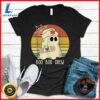 Boo Boo Crew Nurse Funny Halloween Costume Nursing Spooky T-Shirt