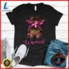 Breast Cancer Awareness Warrior Fighter Pink Ribbon Women T-Shirt 3 Breast Cancer Awareness Warrior Fighter Pink Ribbon Women T-Shirt