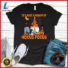Bunch Of Hocus Pocus Pumpkin Gnome Bats Scary Cat T-Shirt 2 Bunch Of Hocus Pocus Pumpkin Gnome Bats Scary Cat T-Shirt