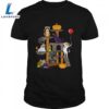 Cat Horror Movies Halloween For Cat Kitty Shirts