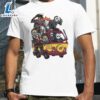 Central Michigan Chippewas Horror Movies Characters Bus Halloween 2024 T-Shirts 2 Central Michigan Chippewas Horror Movies Characters Bus Halloween 2024 T-Shirts