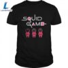 Chibi Squid Korean Game Tee Drama K Drama Horror Movies Shirts 2 Chibi Squid Korean Game Tee Drama K Drama Horror Movies Shirts