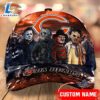 Chicago Bears NFL Personalized Trending Cap Mixed Horror Movie Characters