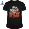 Chillin With My Creeps Funny Cat Horror Movies Serial Killer T-Shirts 2 Chillin With My Creeps Funny Cat Horror Movies Serial Killer T-Shirts