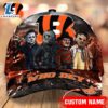 Cincinnati Bengals NFL Personalized Trending Cap Mixed Horror Movie Characters 2 Cincinnati Bengals NFL Personalized Trending Cap Mixed Horror Movie Characters