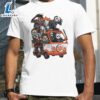 Clemson Tigers Horror Movies Characters Bus Halloween 2024 T-Shirts 2 Clemson Tigers Horror Movies Characters Bus Halloween 2024 T-Shirts