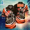 Cleveland Browns NFL Halloween Horror Movies Hawaiian Shirts 3 Cleveland Browns NFL Halloween Horror Movies Hawaiian Shirts
