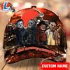 Cleveland Browns NFL Personalized Trending Cap Mixed Horror Movie Characters