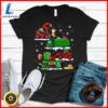 Construction Vehicle Christmas Red Trucks Winter Boys Kids T-Shirt 2 Construction Vehicle Christmas Red Trucks Winter Boys Kids T-Shirt