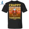 Crappy Thanksgiving 2024 T-Shirt Turkey Wearing Mask Vintage Shirt Designs Holiday Gifts 2 Crappy Thanksgiving 2024 T-Shirt Turkey Wearing Mask Vintage Shirt Designs Holiday Gifts