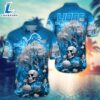 Detroit Lions Halloween Skull Pumpkin – NFL Hawaiian Shirt 2 Detroit Lions Halloween Skull Pumpkin – NFL Hawaiian Shirt