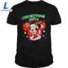 Disney Christmas 2024 Minnie Mouse Santa Christmas 2024 T-Shirt