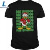 Disney Donald Duck Bah Humbug Christmas Text Stack T-Shirt 2 Disney Donald Duck Bah Humbug Christmas Text Stack T-Shirt
