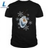 Disney Frozen Olaf Smile Snowflake Christmas T-Shirt 2 Disney Frozen Olaf Smile Snowflake Christmas T-Shirt