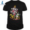 Disney Mickey Minnie Goofy Pluto Chip Dale Christmas Tree T-Shirt 3 Disney Mickey Minnie Goofy Pluto Chip Dale Christmas Tree T-Shirt