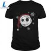 Disney Nightmare Before Christmas Snowflake Holiday T-Shirt