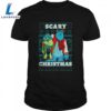 Disney Pixar Monsters Incs. Christmas Scary Ugly Christmas T-Shirt