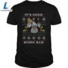 Disney Villains Good Bad Ugly Christmas T-Shirt 3 Disney Villains Good Bad Ugly Christmas T-Shirt
