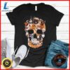 Dog Skull Dogs Paw Lover Halloween Costume Men Women Kids T-Shirt