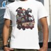Florida State Seminoles Horror Movies Characters Bus Halloween 2024 T-Shirts