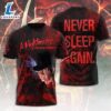 Freddy Krueger x Horror Movies 3D Apparel Halloween Shirt 2 Freddy Krueger x Horror Movies 3D Apparel Halloween Shirt