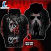 Friday The 13th Jason Voorhees Horror Movie Killers Halloween 3d All Over Printed 2 Friday The 13th Jason Voorhees Horror Movie Killers Halloween 3d All Over Printed